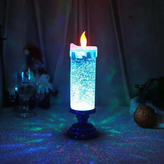 LEDクリスマスキャンドル - 安全でおしゃれなライト