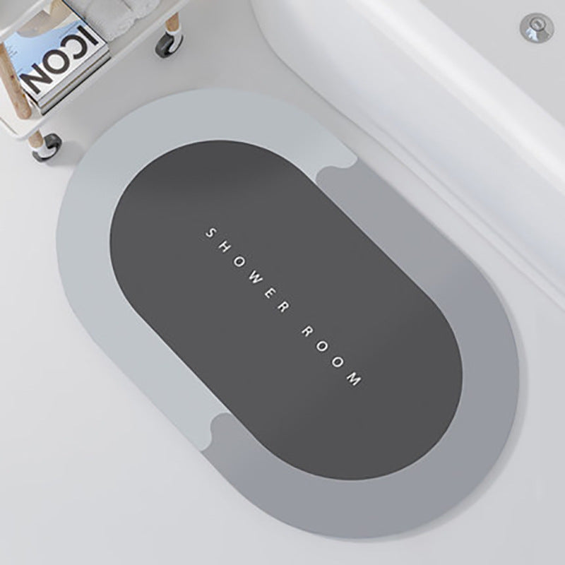 Dry floor in an instant with this super absorbent mat!