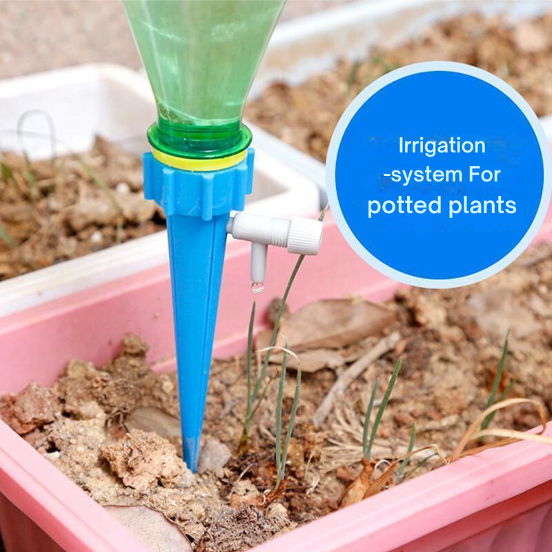 Sistem de irigare pentru plante: Irigare ușoară și fără griji (x6)
