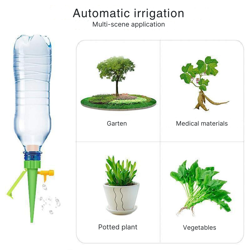 Sistem de irigare pentru plante: Irigare ușoară și fără griji (x6)