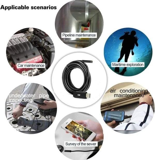 Precise and flexible visualization for your inspections