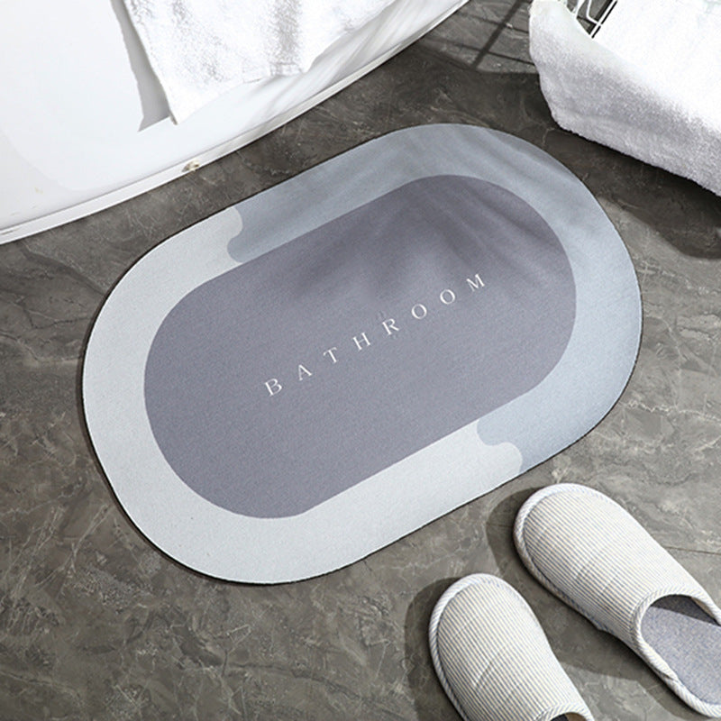 Dry floor in an instant with this super absorbent mat!