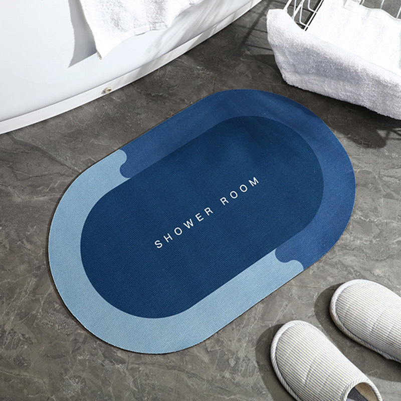 Dry floor in an instant with this super absorbent mat!