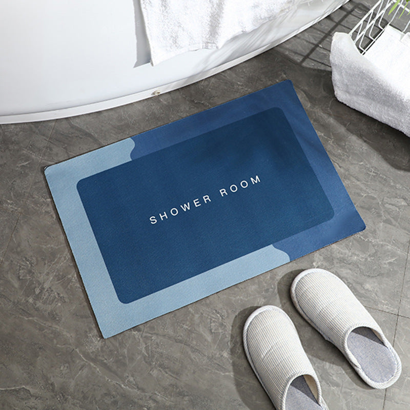 Dry floor in an instant with this super absorbent mat!