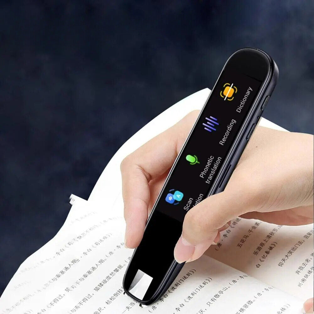 Reading and Translation Scanner Pen for 112 Languages