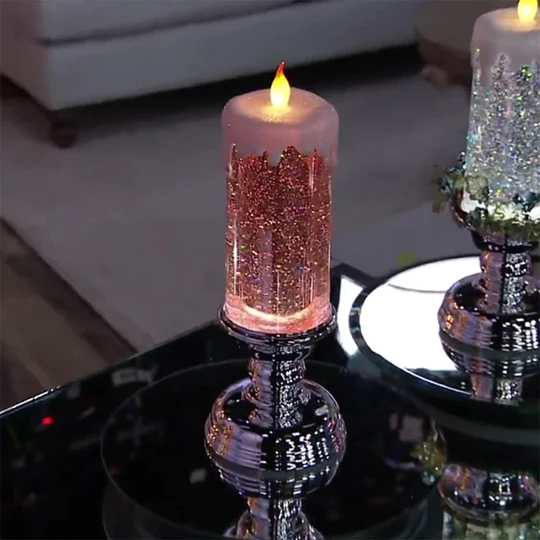 LEDクリスマスキャンドル - 安全でおしゃれなライト