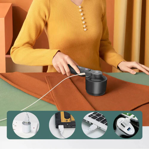 Eliminador de Pelusas Inteligente para Ropa