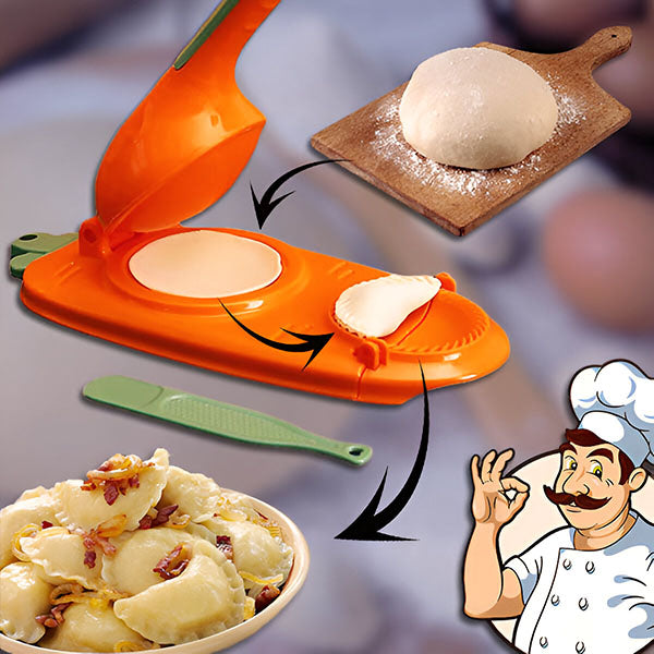 Dumpling Maker 2 v 1 - Dokonalé ravioly každýkrát