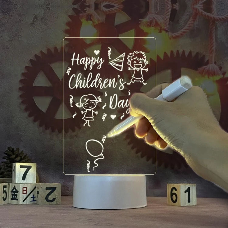 LED note board: Organize your ideas with style!