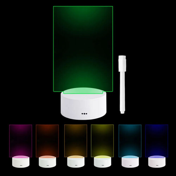 LED note board: Organize your ideas with style!
