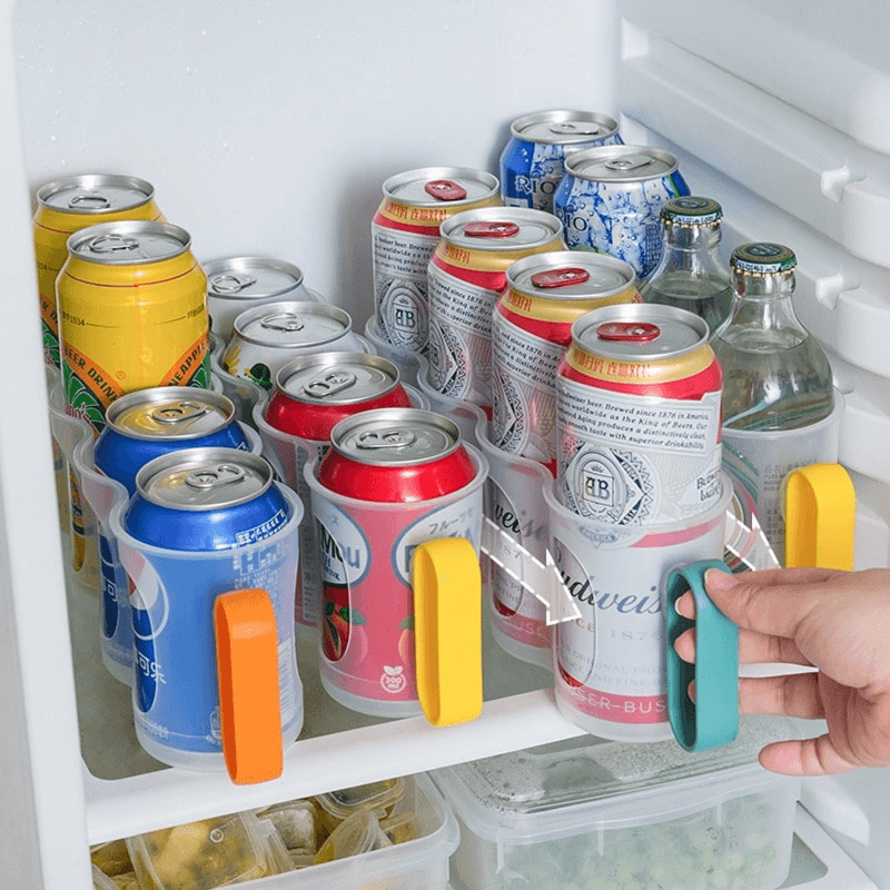 Drink organizer for refrigerator - Guaranteed space saving