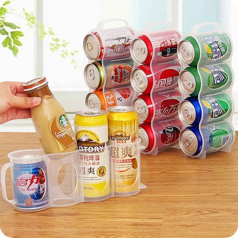 Drink organizer for refrigerator - Guaranteed space saving