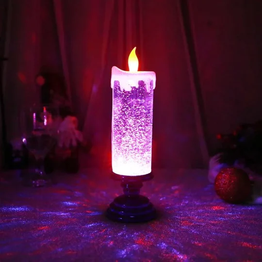LEDクリスマスキャンドル - 安全でおしゃれなライト