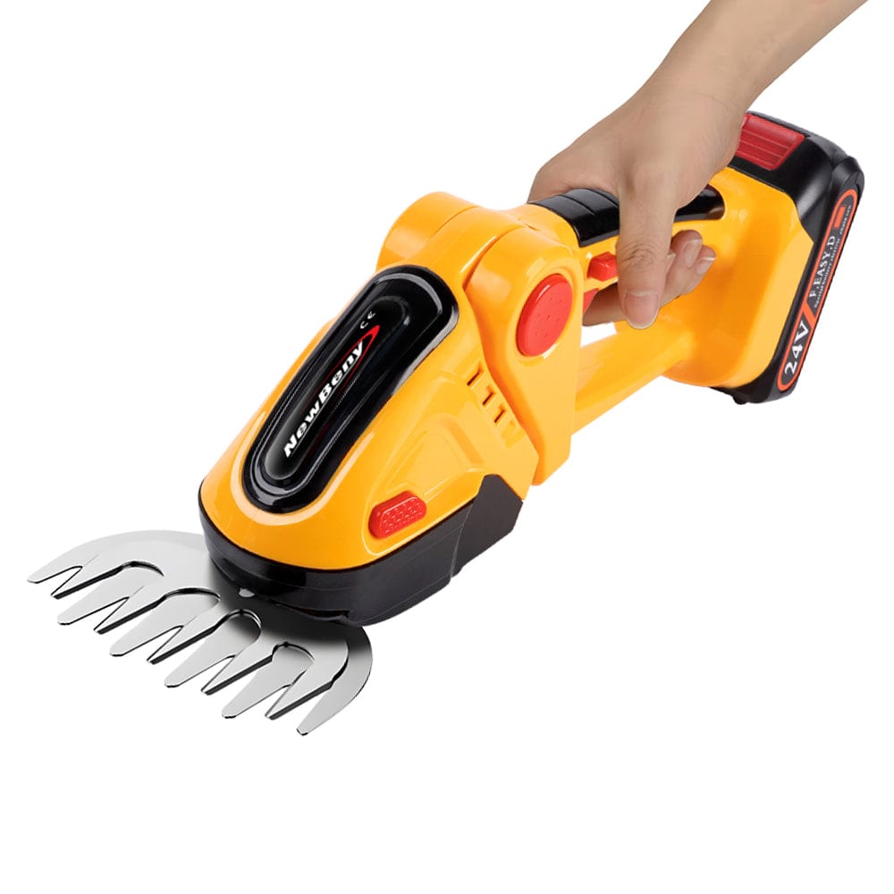מכונת גיזום מקצועית ללא חוט 2-in-1