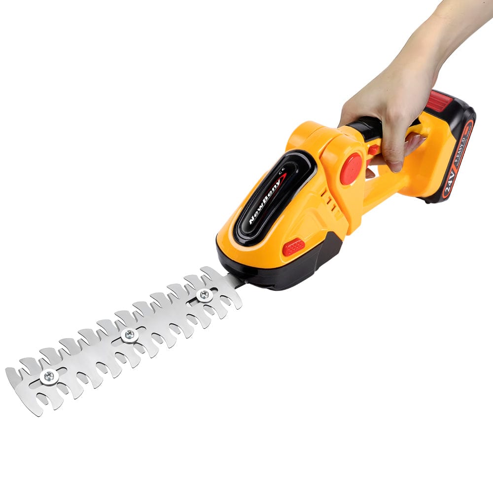 מכונת גיזום מקצועית ללא חוט 2-in-1
