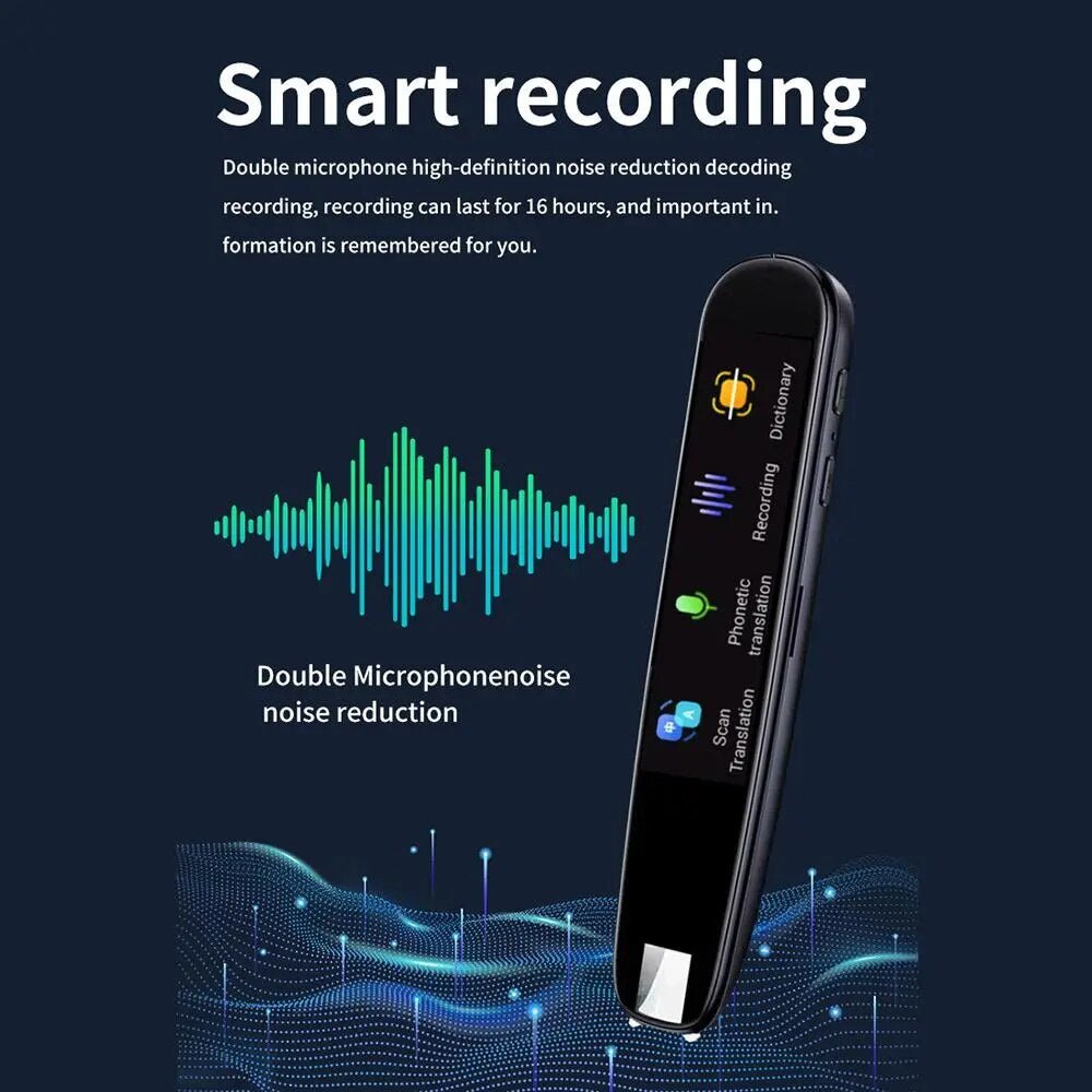 Reading and Translation Scanner Pen for 112 Languages
