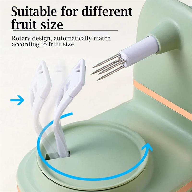 Multi-Fruit Peeler - Fast, Convenient, Effective