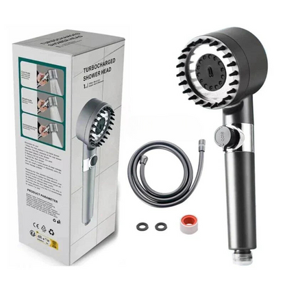 Cabezal de ducha con masaje para relajación instantánea 