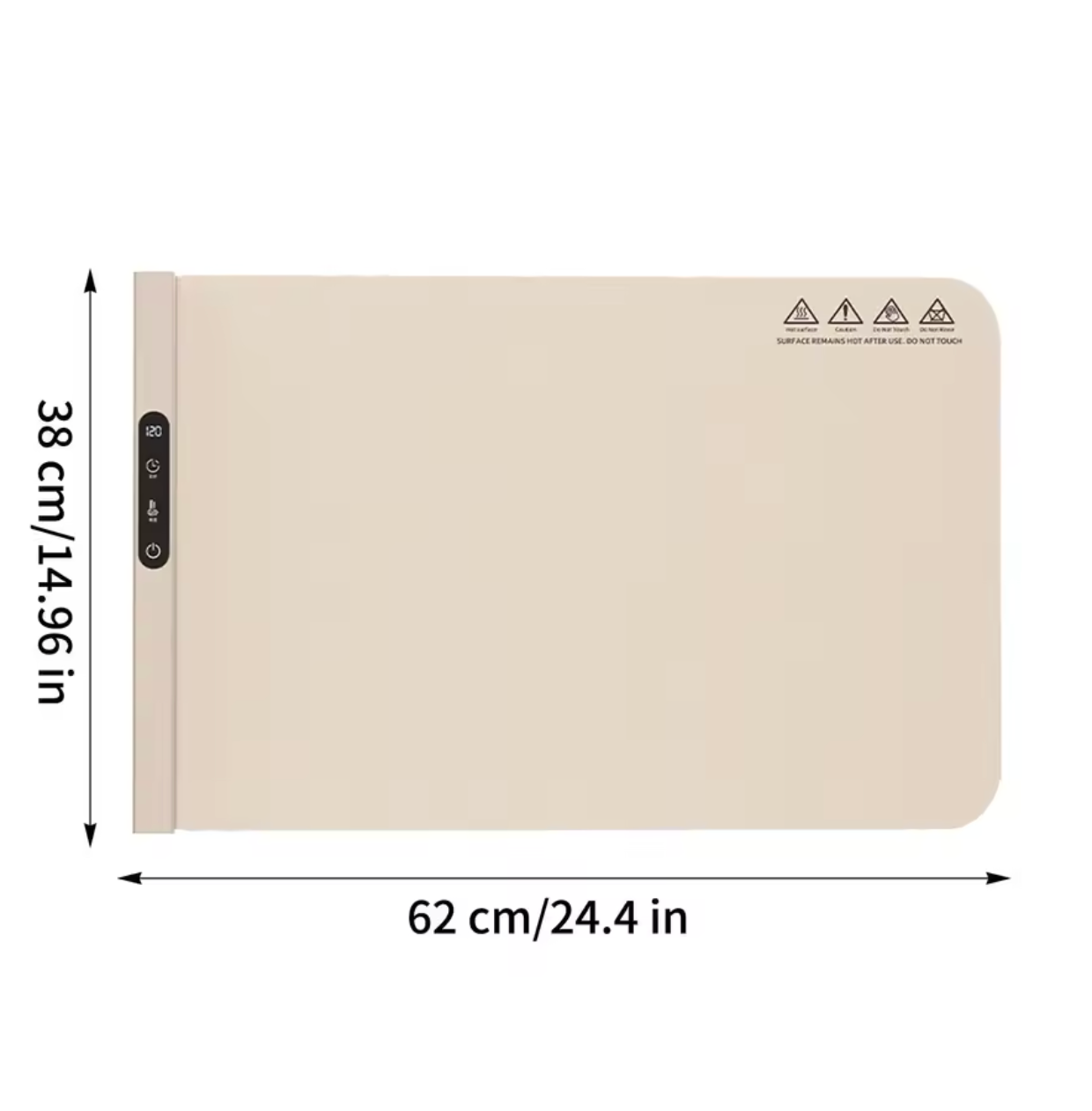 Intelligens melegítő tálca - Tartsa melegen az ételeit hosszú ideig 