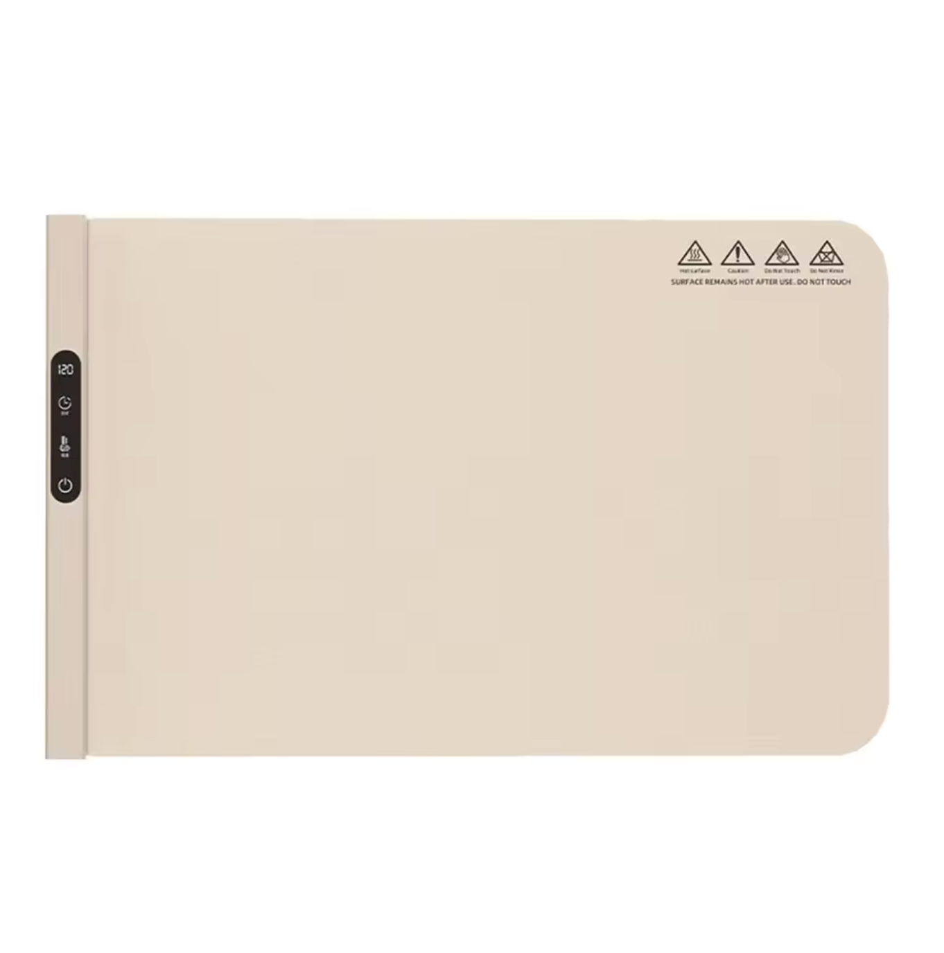 Intelligens melegítő tálca - Tartsa melegen az ételeit hosszú ideig 