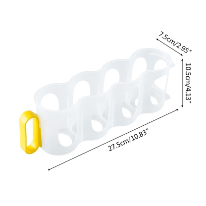 Organizador de bebidas para frigorífico - Ahorro de espacio garantizado 